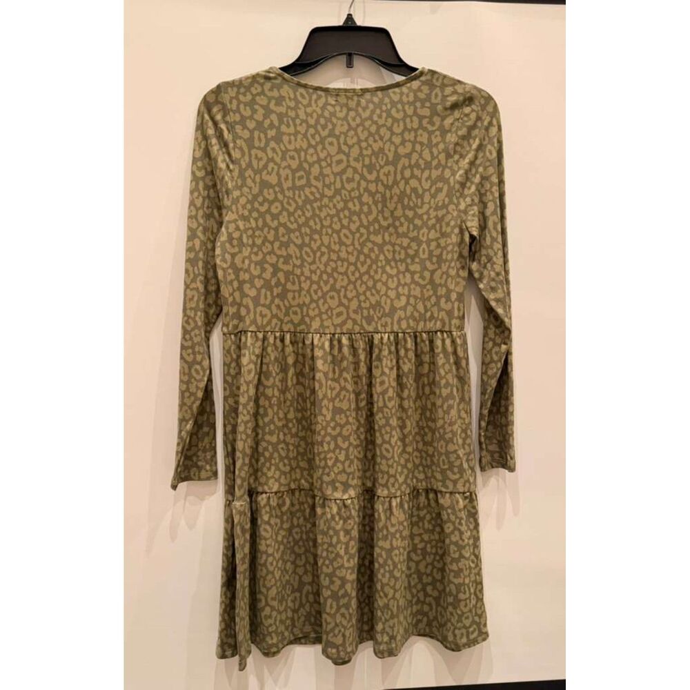 Babydoll Long Sleeve Dress - New with tags! - Picture 2 of 2